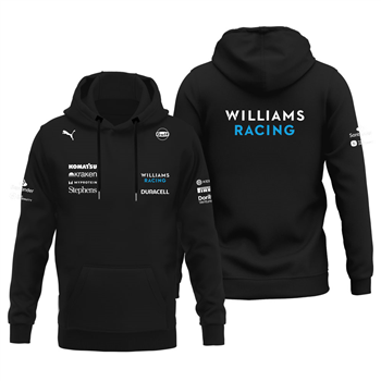 هودی  مشکی ویلیامز فرمول یک فصل 2025