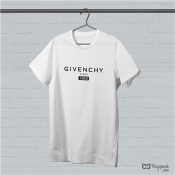 تیشرت پنبه ای سفید Givenchy