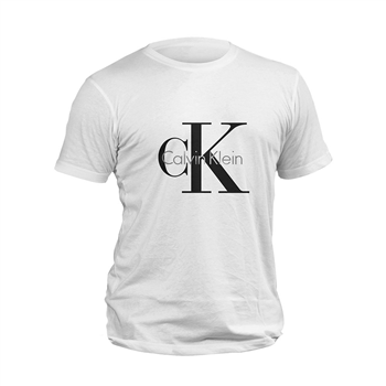 تیشرت پنبه ای سفید calvin klein