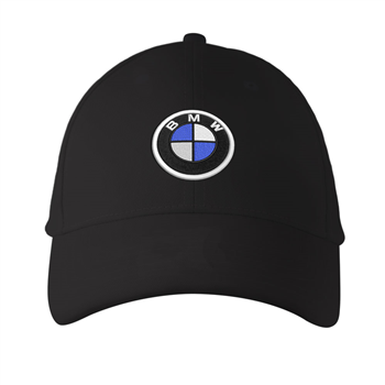 کلاه کتان مشکی BMW (گلدوزی)