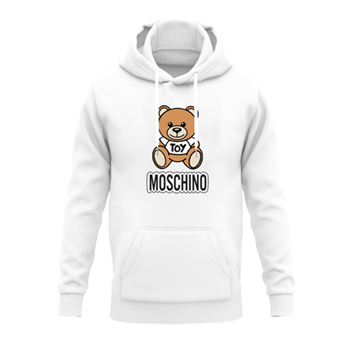 هودی پنبه ای سفید moschino