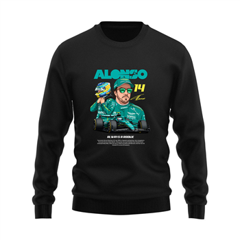 دورس پنبه ای مشکی فرناندو آلونسو