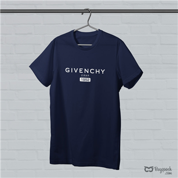 تیشرت پنبه ای سرمه ای Givenchy