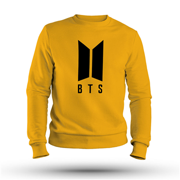 دورس پنبه ای خردلی BTS