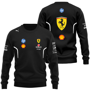 دورس پنبه ای مشکی فراری فرمول یک F1