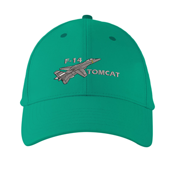 کلاه کتان کبریتی تام کت F-14(گلدوزی)