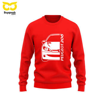 دورس پنبه ای قرمز  پژو 206