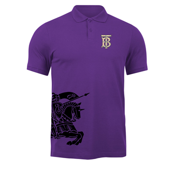 پولوشرت جودون بنفش Burberry