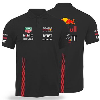 پولوشرت جودون مشکی ردبول فرمول یک F1