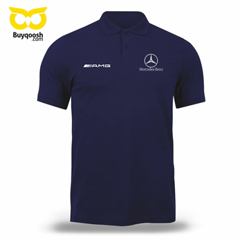 پولوشرت جودون سرمه ای benz AMG