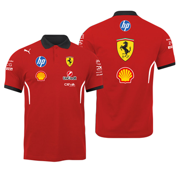 پولوشرت جودون قرمز فراری فرمول یک F1