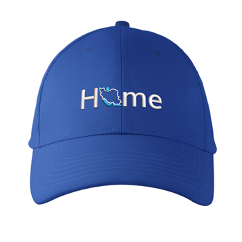 کلاه کتان آبی ایران (گلدوزی)