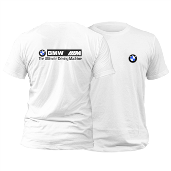 تیشرت پنبه ای سفید BMW MPower