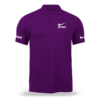 پولوشرت جودون بنفش just do it