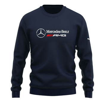 دورس پنبه ای  سرمه ای مرسدس بنز AMG