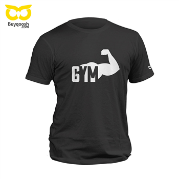 تیشرت مشکی GYM ARM