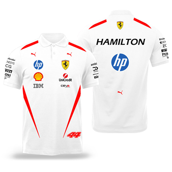 پولوشرت جودون سفید لوئیس همیلتون فراری 2026