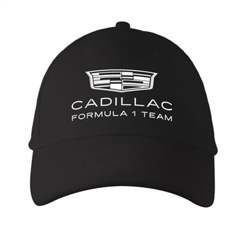 کلاه کتان مشکی کادیلاک F1 (گلدوزی)