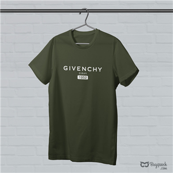 تیشرت یشمی پنبه ای Givenchy