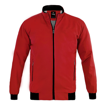 کاپشن بهاری قرمز بیسیک