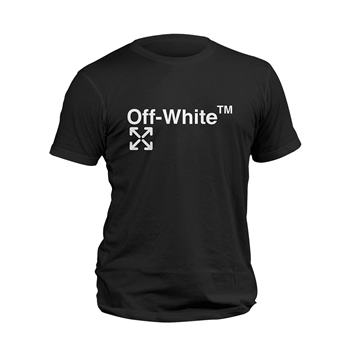 تیشرت پنبه ای مشکی OFF-WHITE