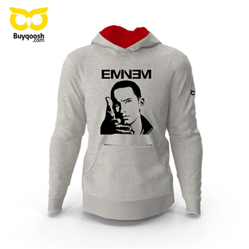 سویشرت طوسی Eminem Face