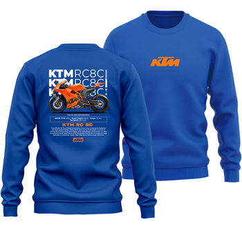 دورس پنبه ای آبی KTM RC8C