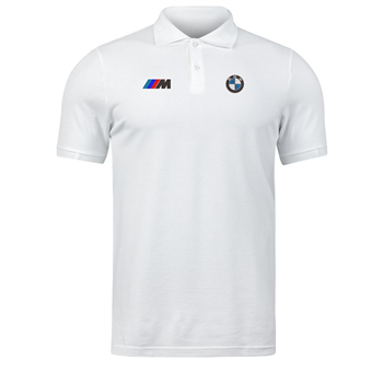پولوشرت جودون سفید BMW (گلدوزی)