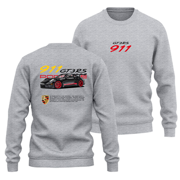 دورس پنبه ای طوسی ملانژ پورشه 911