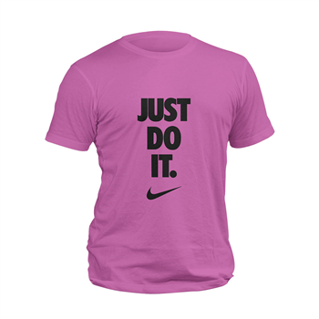 تیشرت پنبه ای یاسمنی just do it