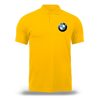 پولوشرت جودون مردانه زرد bmw