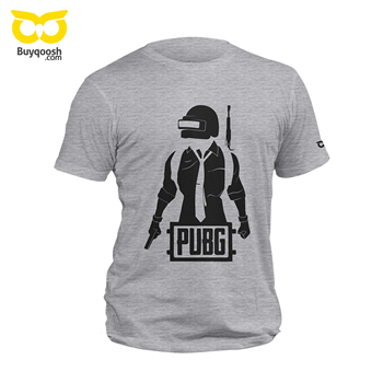 تیشرت طوسی pubg men