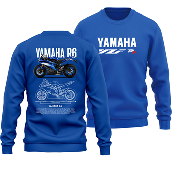 دورس پنبه ای آبی یاماها YZF R6