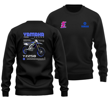 دورس پنبه ای مشکی یاماها YZ250