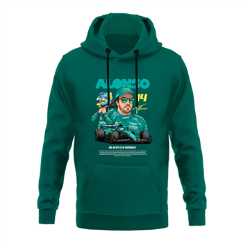 هودی پنبه ای کله غازی فرناندو آلونسو