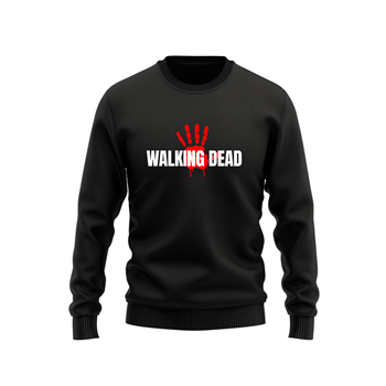 دورس پنبه ای مشکی walking dead red