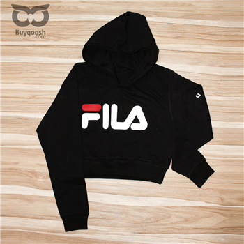 هودی نیم تنه دخترانه fila