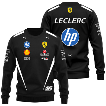 دورس پنبه ای مشکی چارلز لکلرک فراری 2026