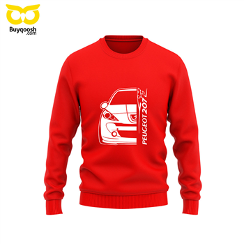 دورس پنبه ای قرمز پژو 207