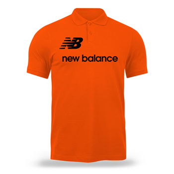 پولوشرت نارنجی new balance