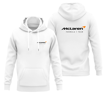 هودی پنبه ای سفید مکلارن