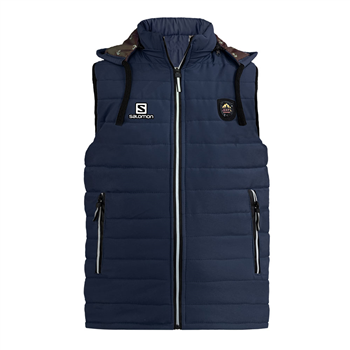 ژیله پافر سرمه ای سالامون