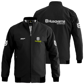 کاپشن بهاری مشکی هسکوارنا