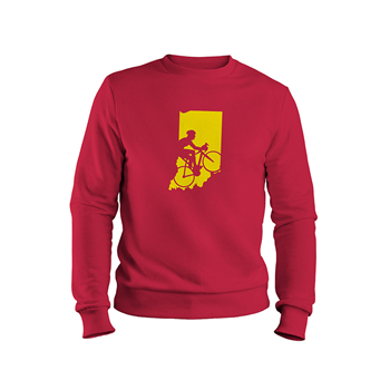 دورس پنبه ای زرشکی  دوچرخه