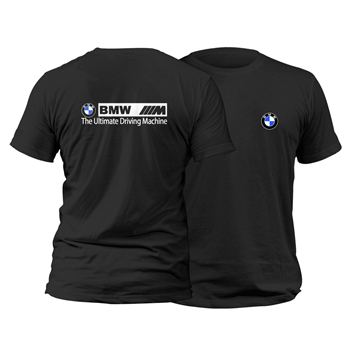 تیشرت پنبه ای مشکی BMW MPower