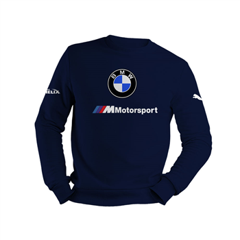 دورس پنبه ای سرمه ای  BMW