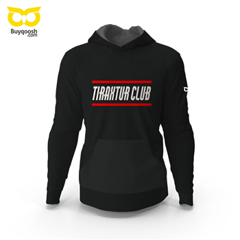 هودی مشکی tiraxtur club