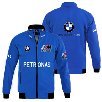 کاپشن بهاری آبی BMW MPower