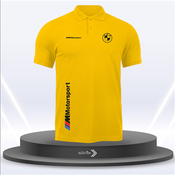پولوشرت جودون زرد BMW motorsport
