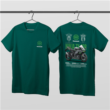 تیشرت پنبه ای کله غازی کاوازاکی نینجا ZX-10R